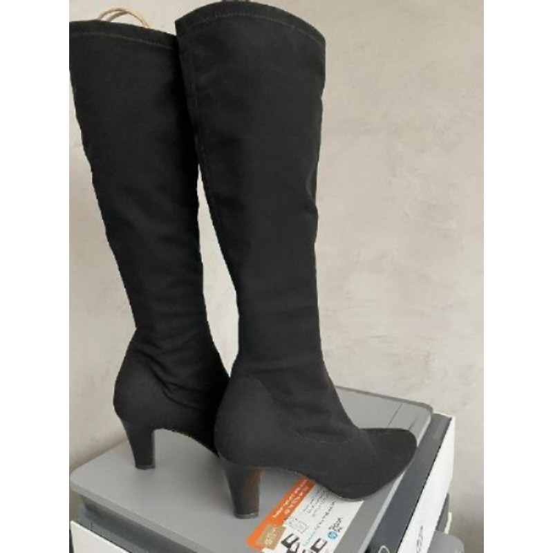 Bottes souples noires T36
