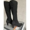 Bottes souples noires T36