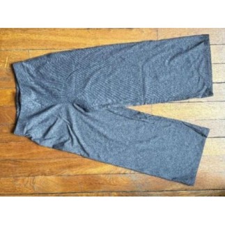 Pantalon souple gris Mango...
