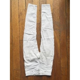 Jean blanc Bershka taille XS 