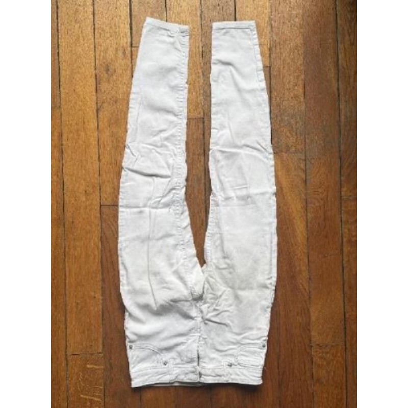 Jean blanc Bershka taille XS 