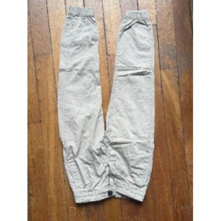 Pantalon baggy marron...