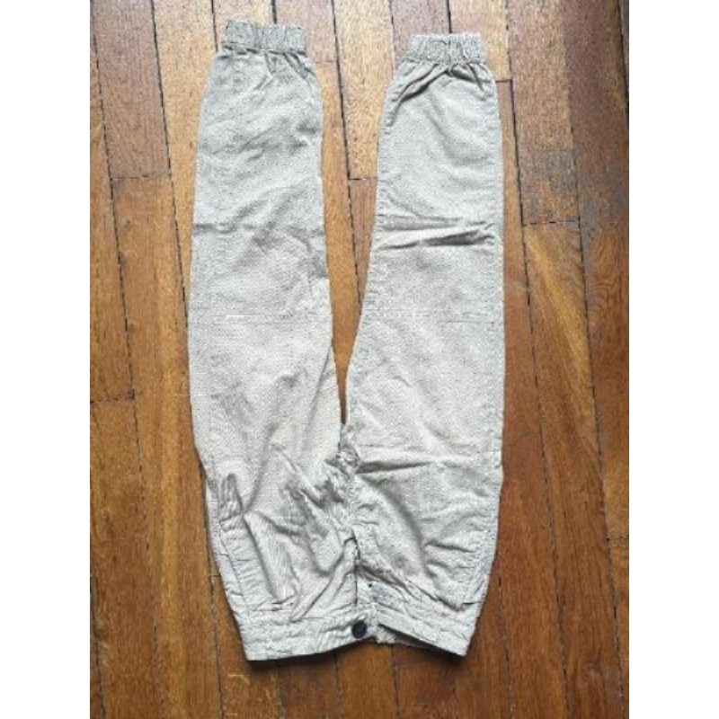 Pantalon baggy marron Bershka taille S 