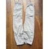 Pantalon baggy marron Bershka taille S 