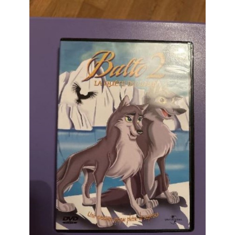 DVD balto 2