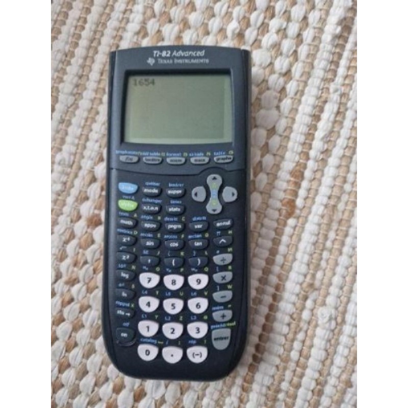 Calculatrice Texas Instruments