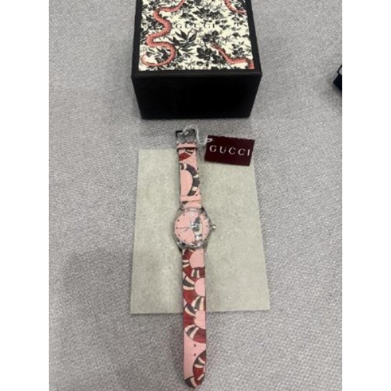 Montre Gucci quartz 38mm (valeur 980€)