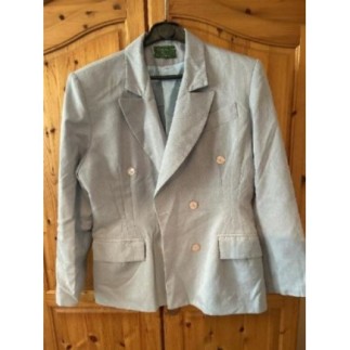 Veste femme bleu gris T42 