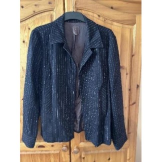 Veste femme bleu marine...