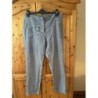 Pantalon femme clair T44 