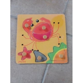 Puzzle janod en bois