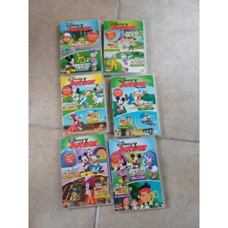 Lot dvd disney