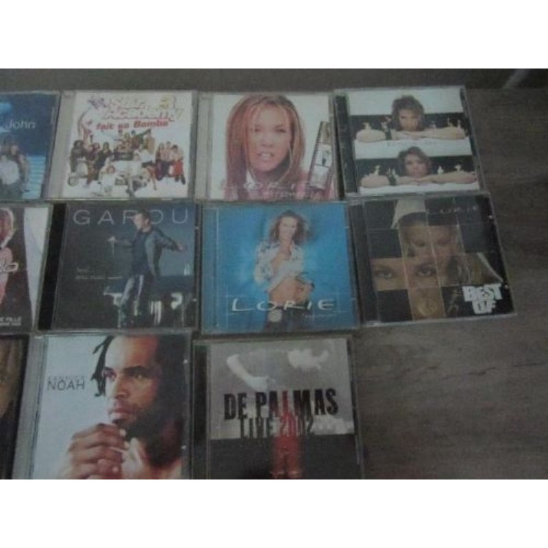 CD ALBUM CHANSONS ANNÉES 2000