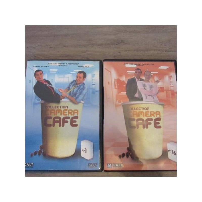LOT 2 DVD CAMERA CAFE
