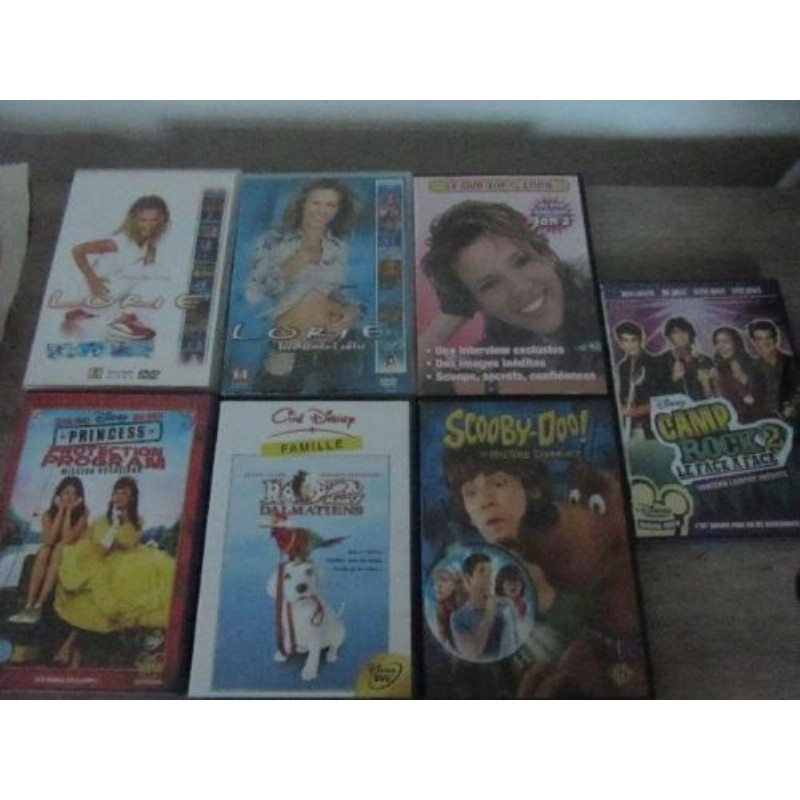 DVD FILMS et CONCERT jeunesse