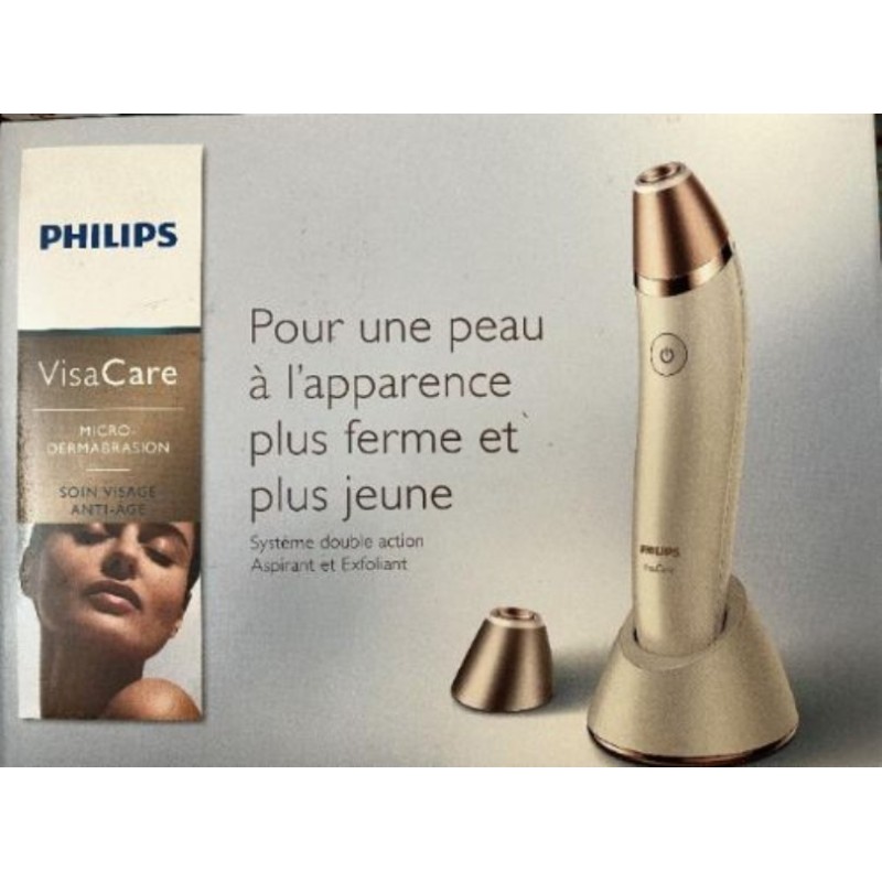 Visacare Dermabrasion NEUF Philips