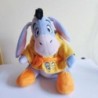 Peluche Bourriquet peignoir jaune 25 cm