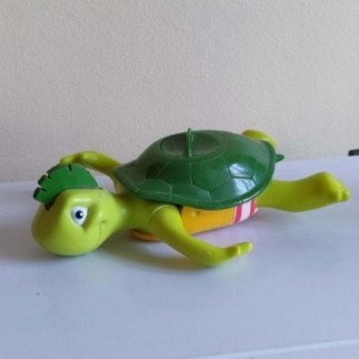 Jouet de bain tortue qui nage
