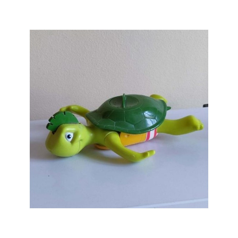 Jouet de bain tortue qui nage