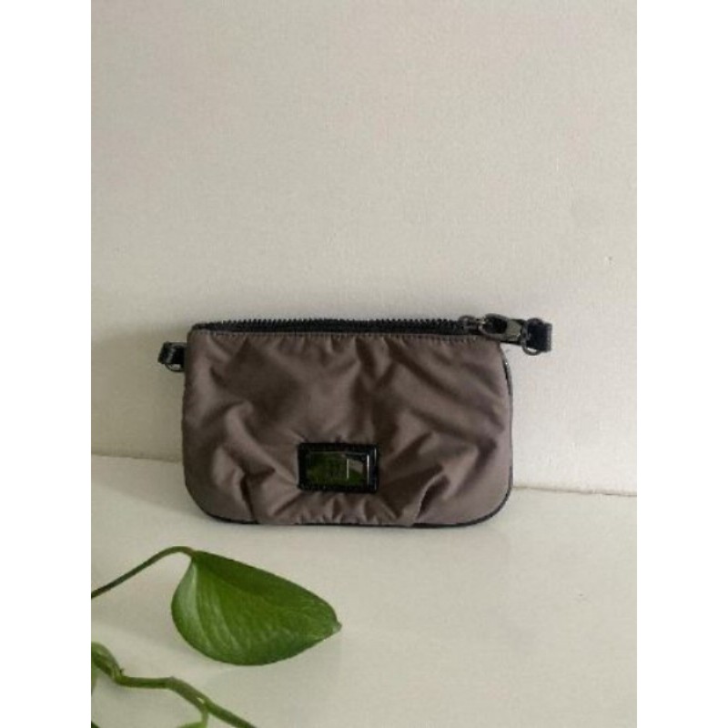 Pochette marron GEOX 