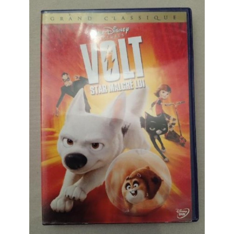 DVD Disney Volt