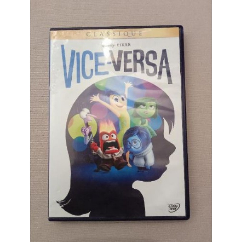 DVD Disney Vice-Versa (quelques unes mais fonctionne !)