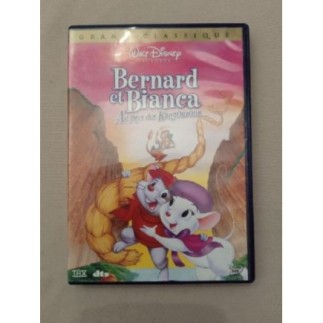 DVD Disney Bernard et...