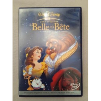 DVD Disney La Belle et la...