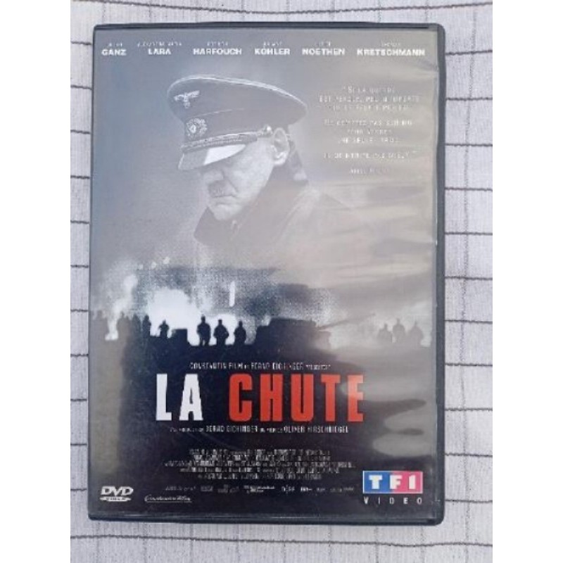 DVD La chute