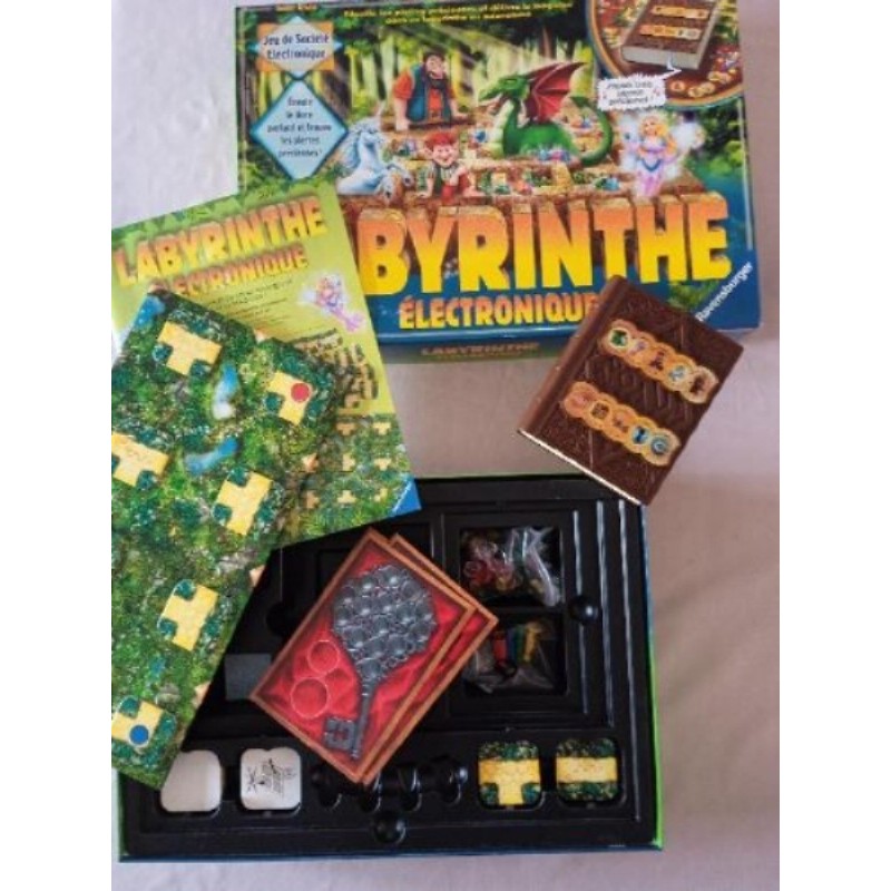 Jeux de société Labyrinthe électrique Ravensburger