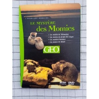 DVD le mystère des momies