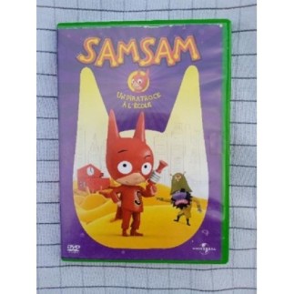 DVD enfant Samsam