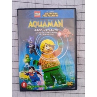 DVD Lego DC Aquaman