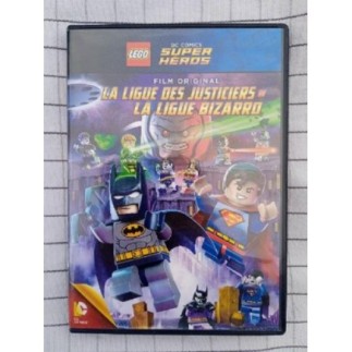 DVD Lego DC  la ligue des...
