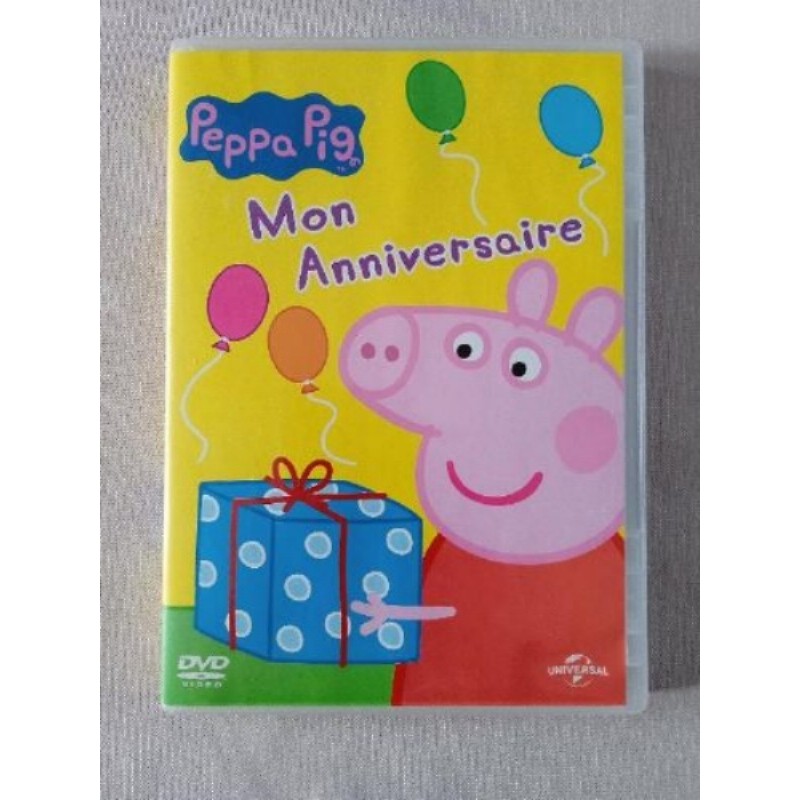 DVD enfant Peppa Pig Mon anniversaire 