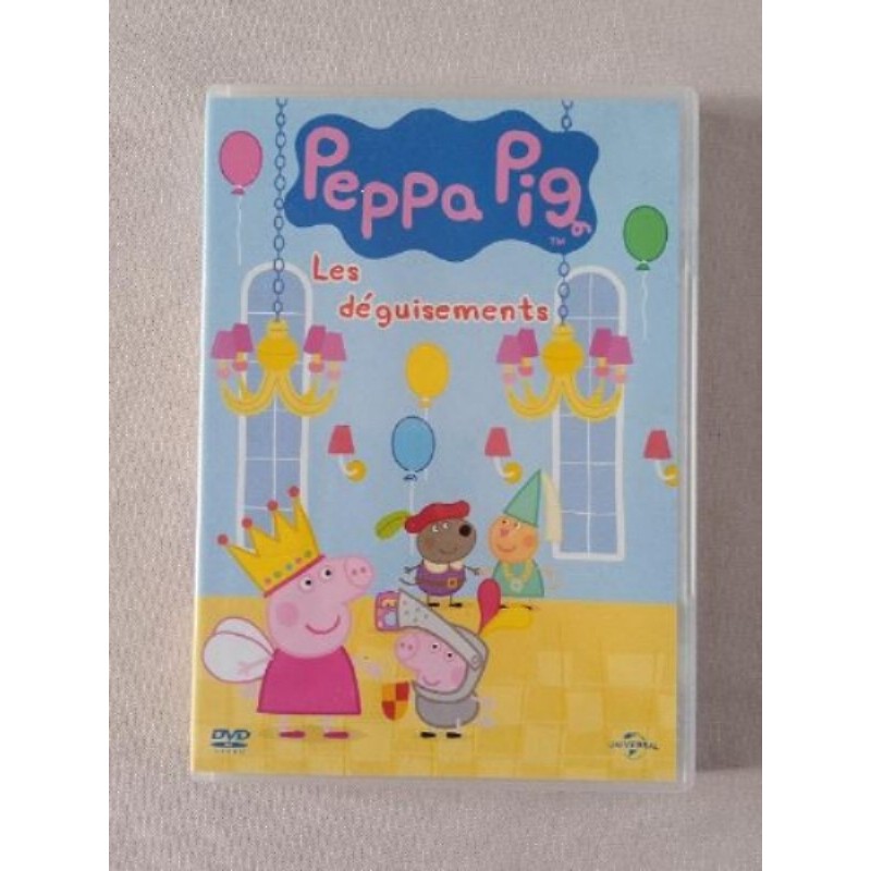 DVD enfant Peppa Pig Les déguisements 