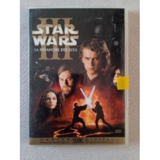 DVD Star Wars La revanche...