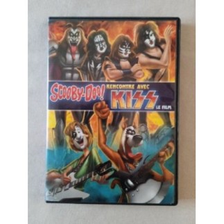 DVD Scooby Doo et KISS