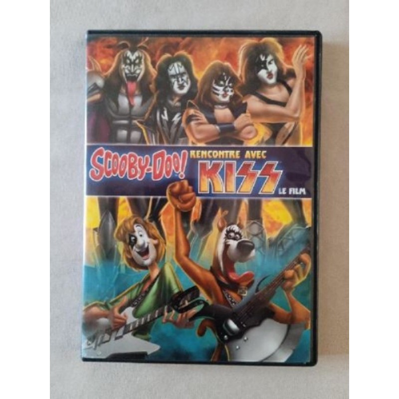 DVD Scooby Doo et KISS