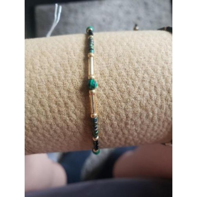 Bracelet miyuki vert