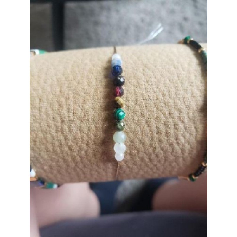 Bracelet pierre semi précieuses 