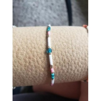 Bracelet miyuki rose...