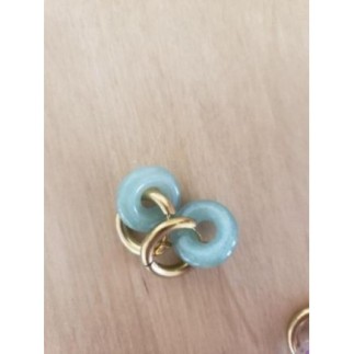 Boucles d’oreilles acier...