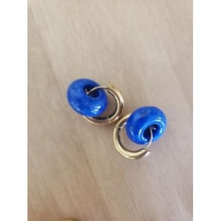 Boucles d’oreilles acier...