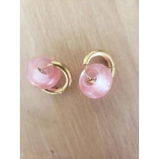 Boucles d’oreilles acier...