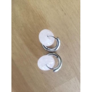 Boucles d’oreilles acier...
