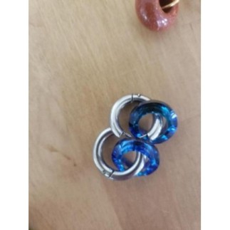 Boucles d’oreilles acier...