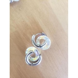 Boucles d’oreilles acier...