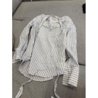 Chemise raye bleu MK (prix...