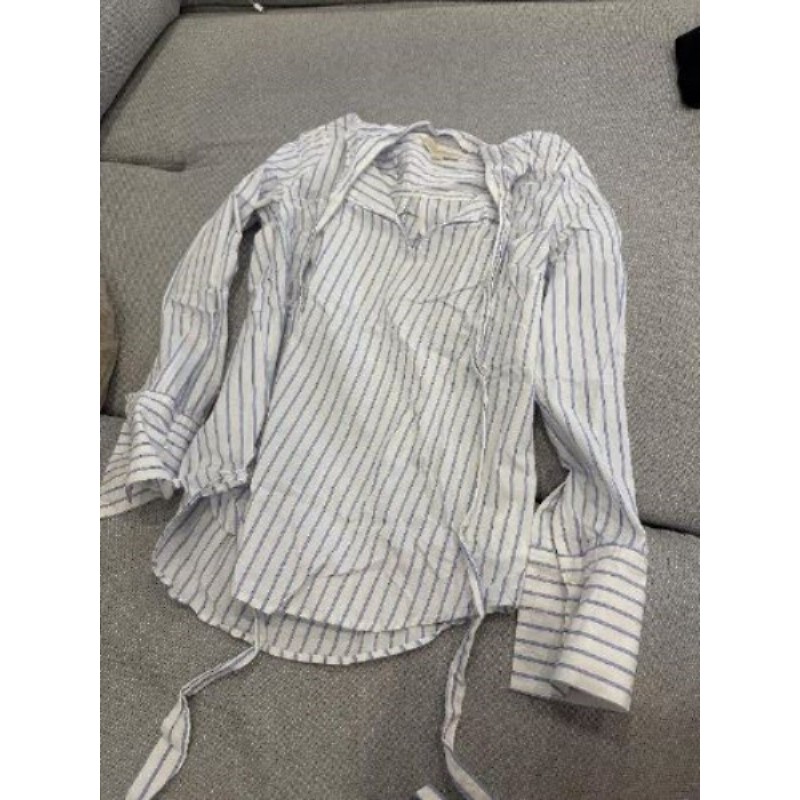 Chemise raye bleu MK (prix d’origine: 195€)